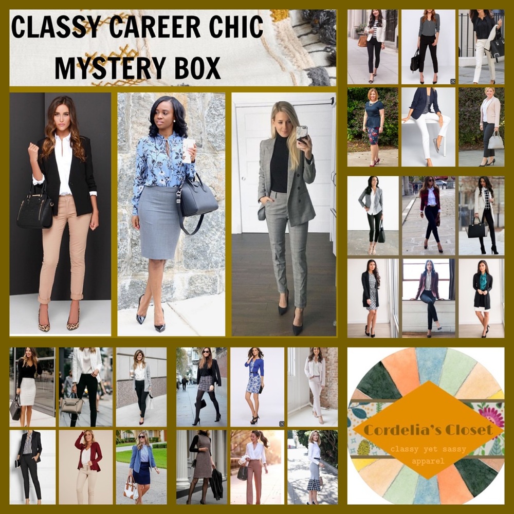 💐📦CLASSY CAREER CHIC Mystery Box📦💐XS - Picture 1 of 8